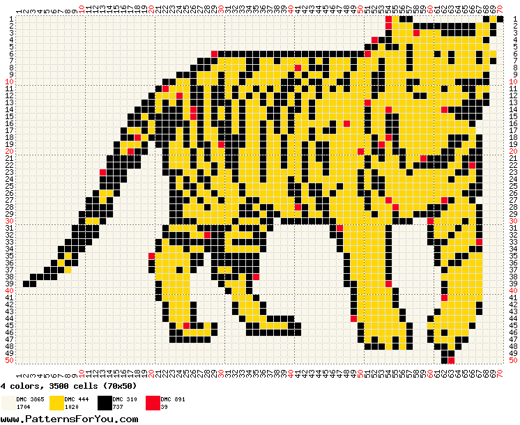 pattern Animals Countries China