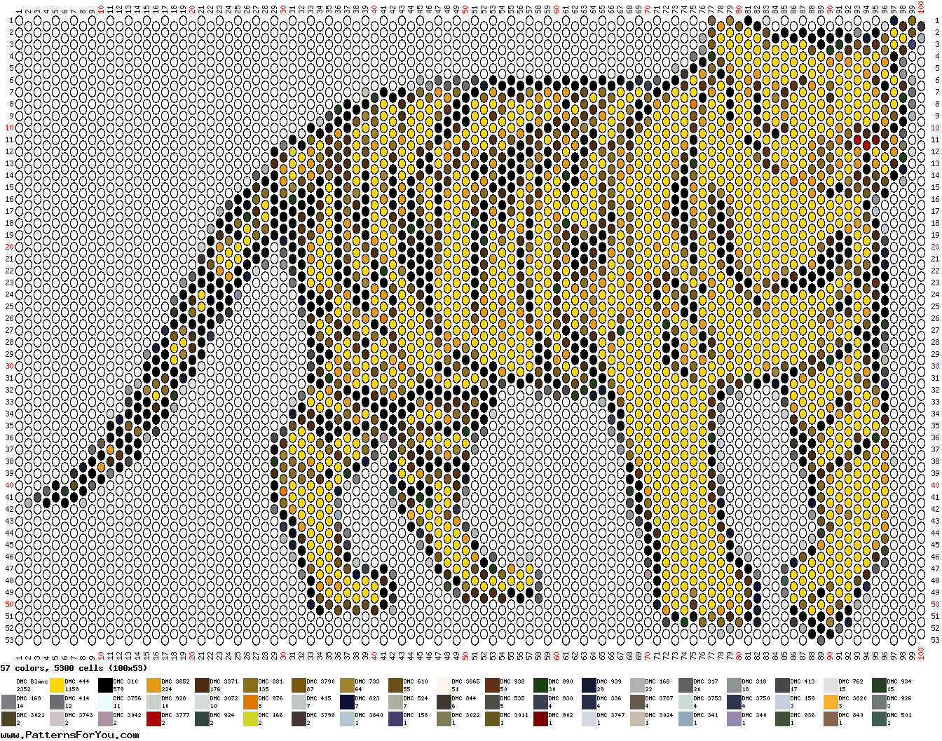 pattern Animals Countries China