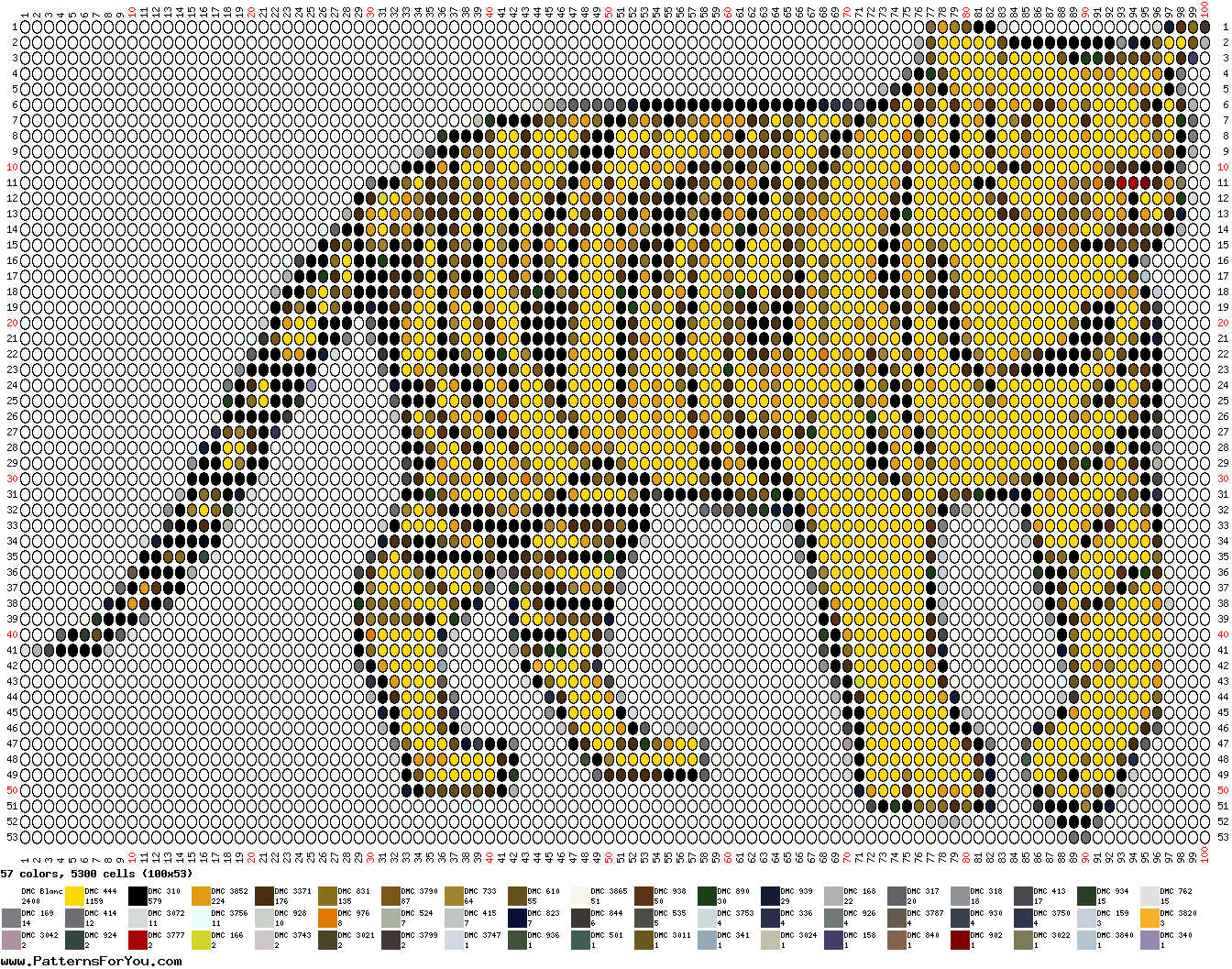 pattern Animals Countries China