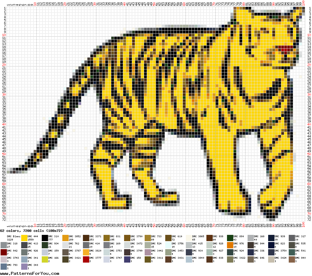 pattern Animals Countries China