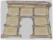 pattern Architecture Buildings Countries France