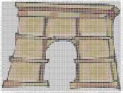 pattern Architecture Buildings Countries France