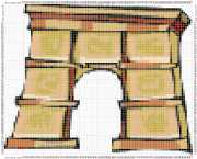 pattern Architecture Buildings Countries France