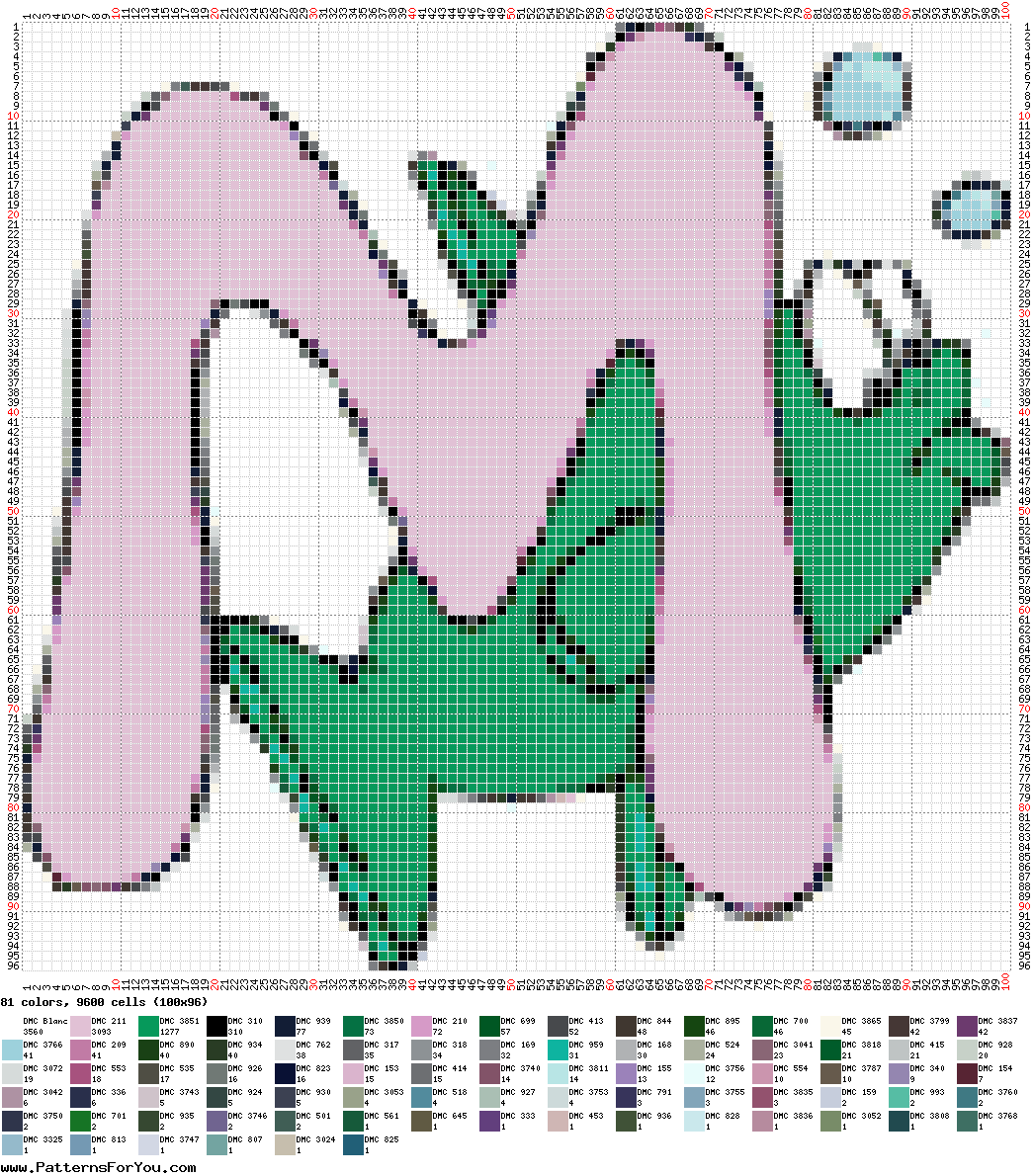 pattern Animals Fishes Letters & numbers Fishes