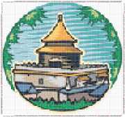 pattern Architecture Buildings Countries China