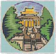 pattern Architecture Buildings Countries China