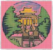 pattern Architecture Buildings Countries China