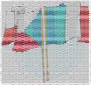 pattern Countries France Flags Czech Republic