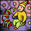 image People Children Holidays New Year