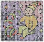 pattern People Children Holidays New Year