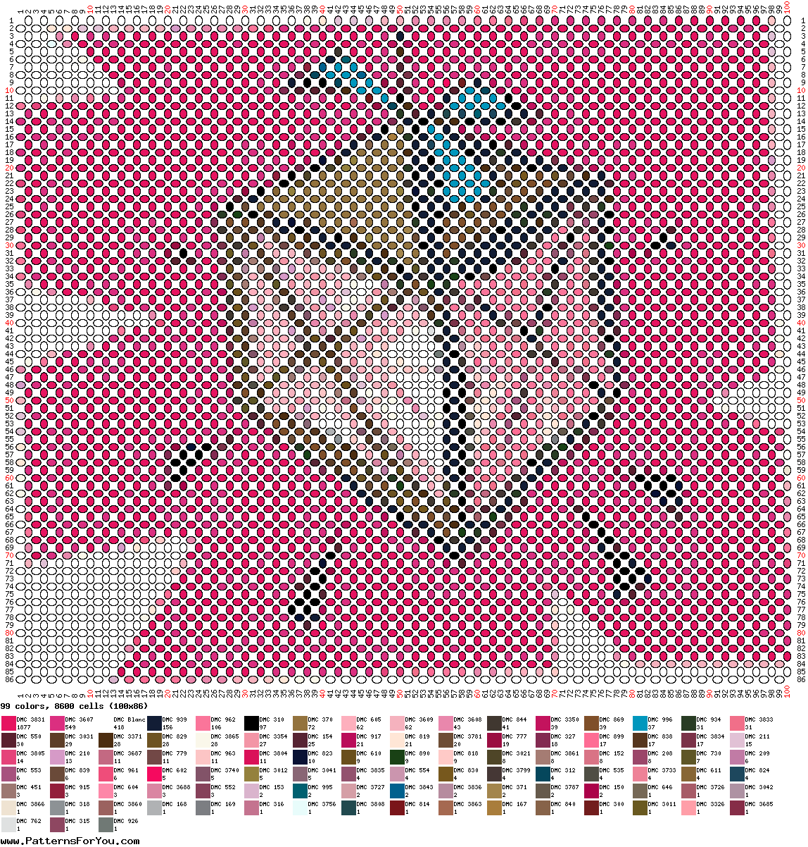 pattern Holidays New Year