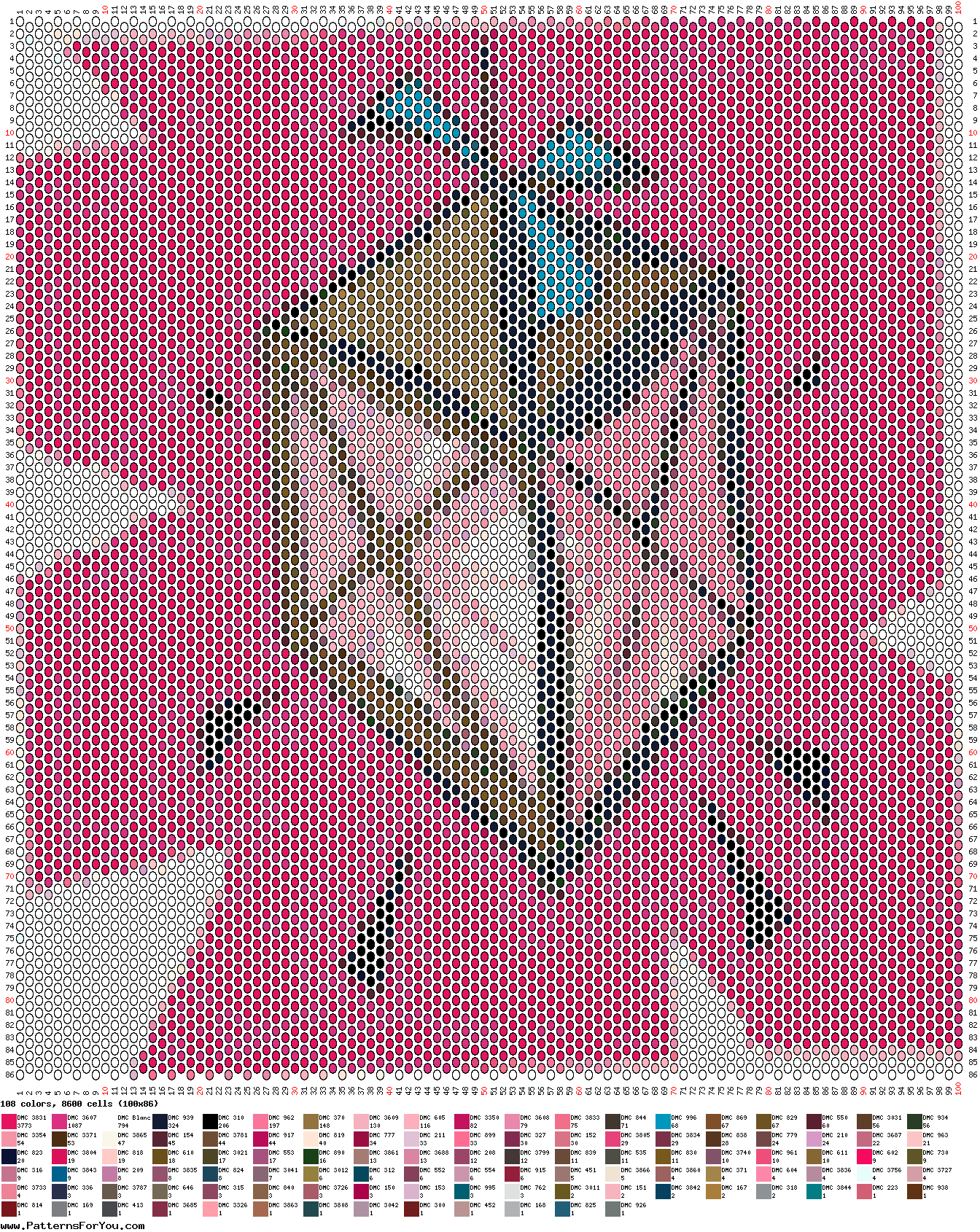 pattern Holidays New Year