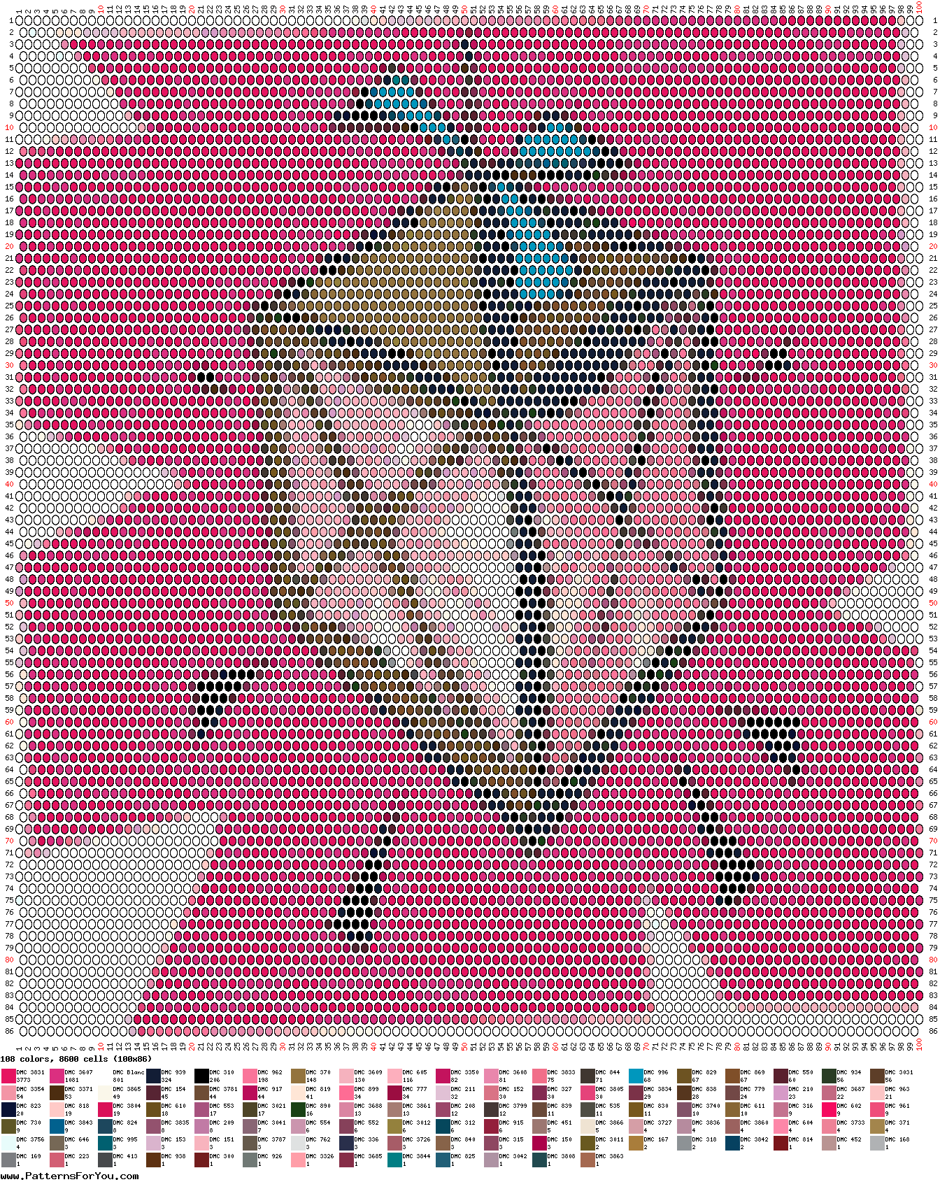 pattern Holidays New Year