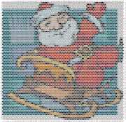 pattern Holidays New Year