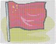 pattern Countries Flags China