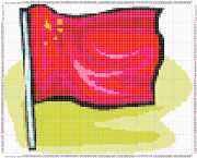 pattern Countries Flags China