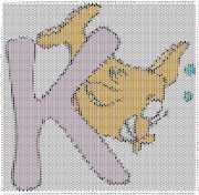 pattern Animals Fishes Letters & numbers Fishes