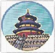 pattern Architecture Buildings Countries China