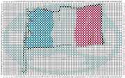 pattern Countries France Flags