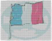 pattern Countries France Flags