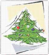 pattern Weather Winter Holidays New Year