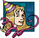 image People Women Holidays New Year