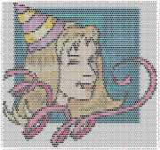pattern People Women Holidays New Year