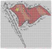 pattern Countries Flags China