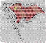 pattern Countries Flags China