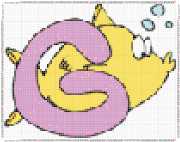 pattern Animals Fishes Letters & numbers Fishes