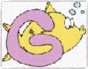 pattern Animals Fishes Letters & numbers Fishes