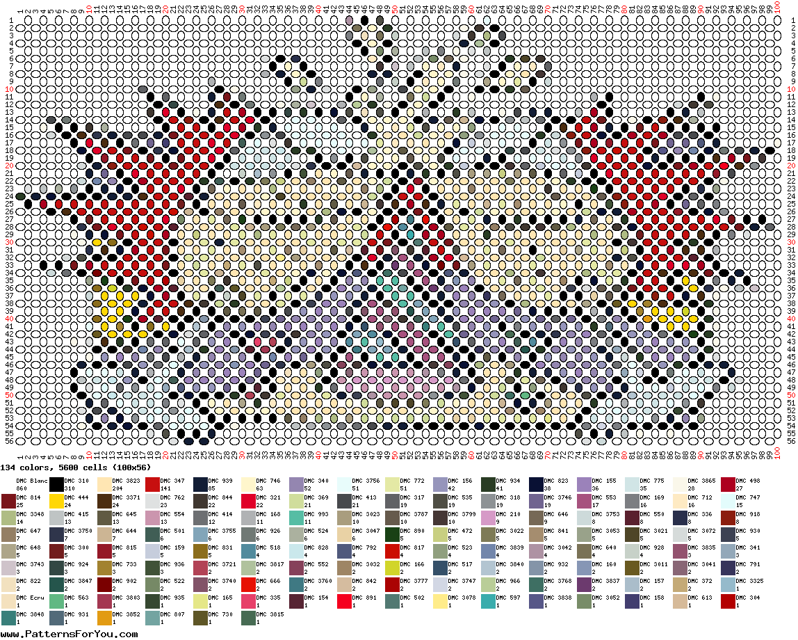 pattern Holidays New Year