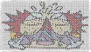 pattern Holidays New Year