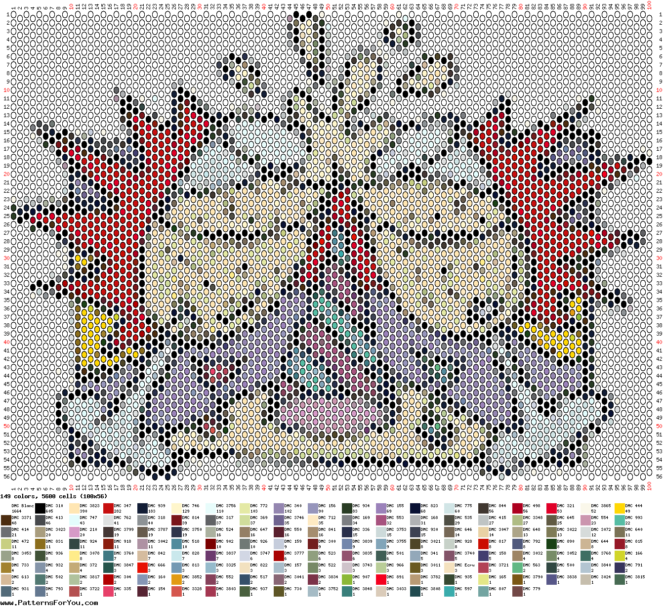 pattern Holidays New Year