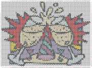 pattern Holidays New Year