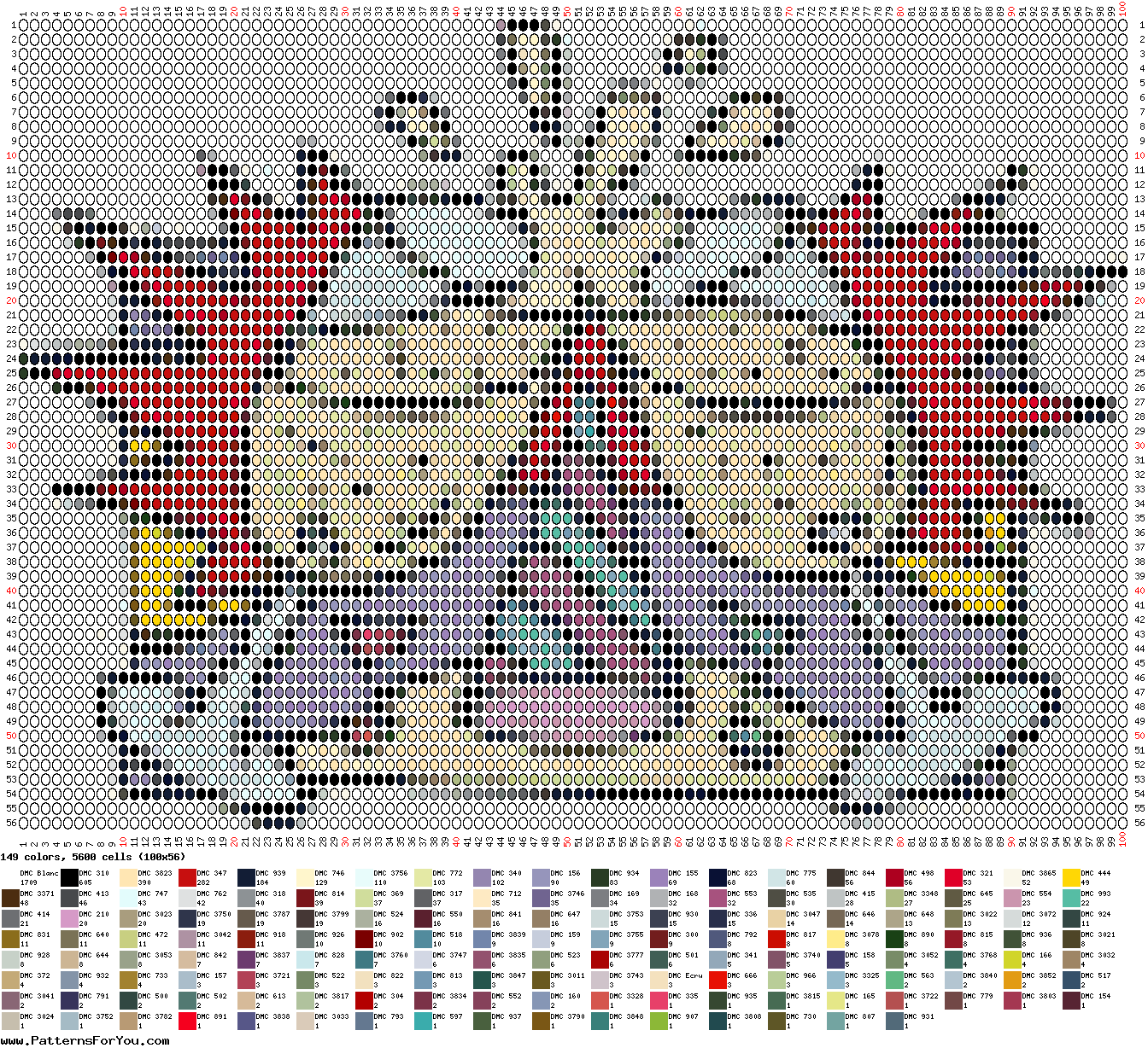 pattern Holidays New Year