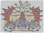 pattern Holidays New Year