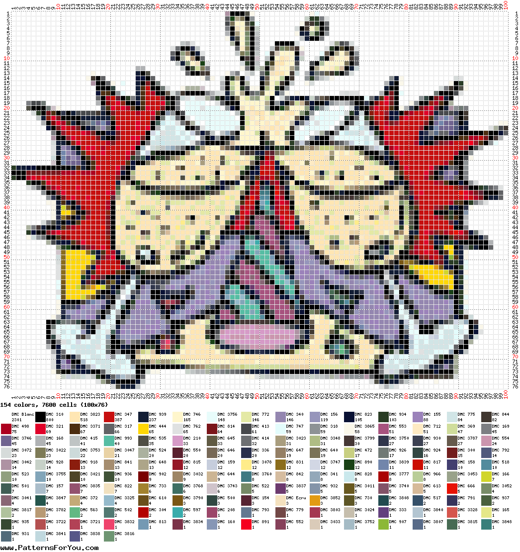 pattern Holidays New Year
