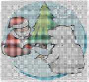 pattern Holidays New Year