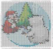 pattern Holidays New Year