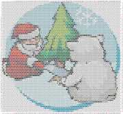 pattern Holidays New Year