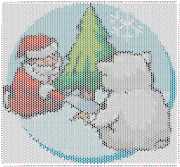 pattern Holidays New Year