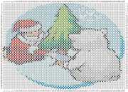 pattern Holidays New Year