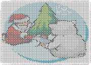 pattern Holidays New Year