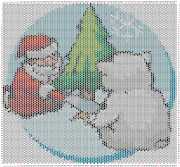 pattern Holidays New Year