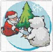 pattern Holidays New Year