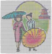 pattern People Women Architecture Buildings Countries China