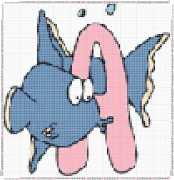 pattern Animals Fishes Letters & numbers Fishes