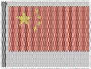 pattern Countries Flags China