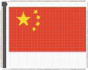 pattern Countries Flags China